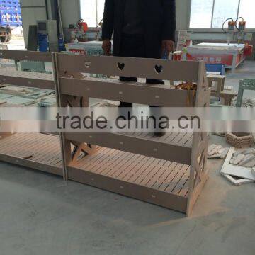 Wood and Plastic Material Waterproof Plant Stand photo-2