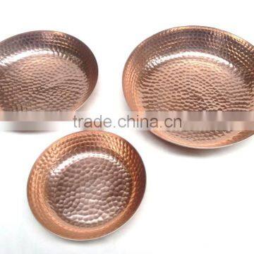 Home Decoration Copper Tray photo-2