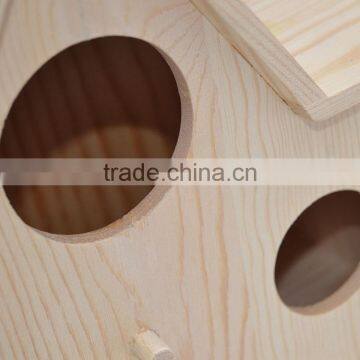 Wholesale Wooden Bird Nest, Decorated Wooden Bird House photo-3