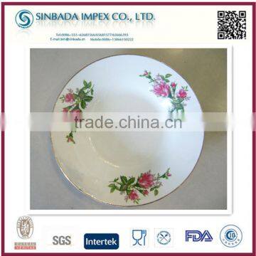 high quality porcelain porous ceramic plate