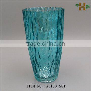 Blown Different Colors Glass Vases for Flower Arrangement photo-2