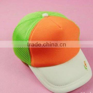 kids pritty sanwich baseball cap/kids spiderman baseball cap