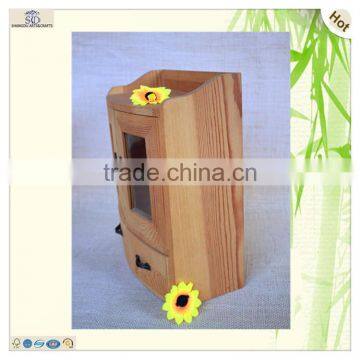 China Manufacturers Layer Transparent Door Window Jewelry Display Box photo-3