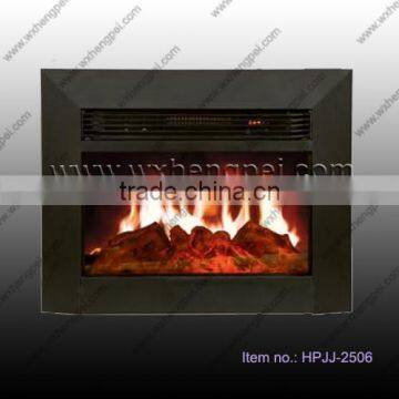 Luxury decor flame electric fireplace indoor use