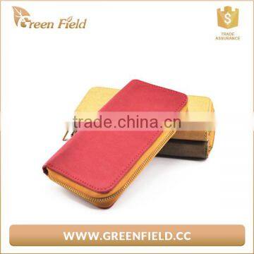 2017 New Fashion Girls Washable Paper Purse Long Clutch Wallet photo-6