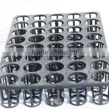 Plastic gardening seed tray with 15 cell hole(size: 43x32x6cm)