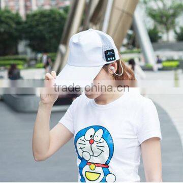 Bluetooth Music Mesh Hat Summer Sun Hat Baseball Cap With Smart Bluetooth Headset Fashion Hats photo-5