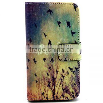 Cute Little Cartoons Pattern Leather Flip Case for Universal for Sony Z3mini photo-4