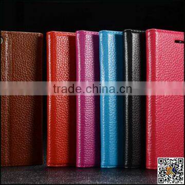 Leather Flip Case for Iphone6 Plus, Pure Colour pu Leather Flip Case for Iphone6 Plus, China Supplier Leather Wallet Case photo-4