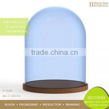 Hand Blown Ti-Borosilicate Glass Storage Jar For Food photo-4