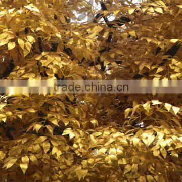 SJ2001008 Wholesale Artificial Tree Landscape Cheap Make Model Tree Golden Artificial Outdoor Trees photo-4