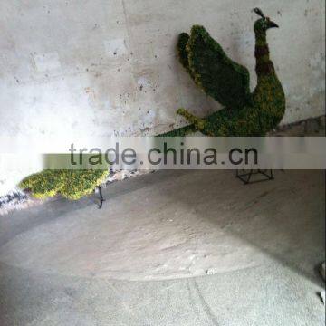SJ100904 Guangzhou Factory Sale Topiary Animals/custom Product Grass Animals photo-4