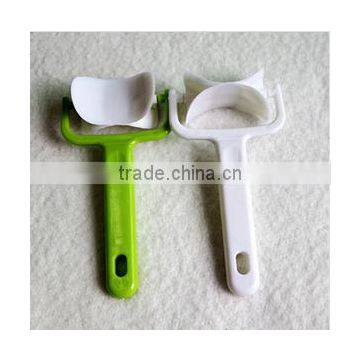 Wholesale Stock Small Order Kitchen 360 Degree Rotate Dumpling Wrapper Mould photo-2