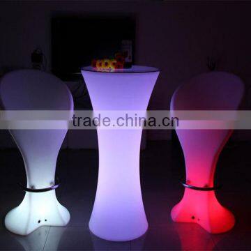 Plastic Rechargeable pe Materials Wholesale Disco Led Table photo-2