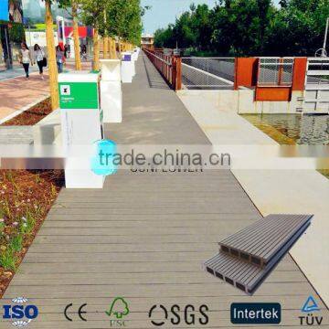 UV resistance WPC outdoor decking footpath platform