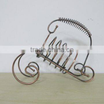 Fashion Red Wine Bottle Holder Wine Bottle Display Wine Bottle Shelf photo-2