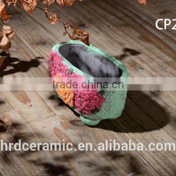 2016 Hot Sale Garden Flower Pot /garden Flower Pot Outdoor Flower Pot photo-3