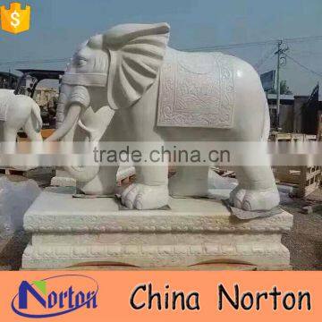 online shopping indian marble elephants manufacturer NTBM-A011X