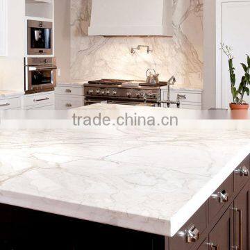 High Quality Calacatta Marble Countertops & Kitchen Countertops On Sale With Low Price