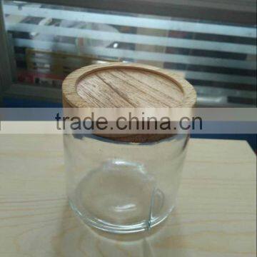 Antique Color High Quality Wholesale Wooden Cover for Glass Bottle photo-3