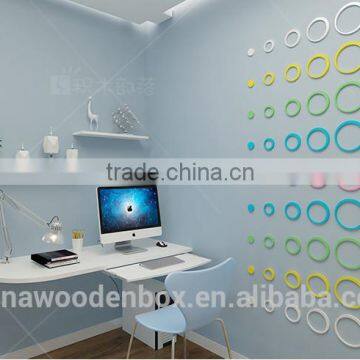2015 High-quality Popular Shape Wooden Wall Stickers photo-3