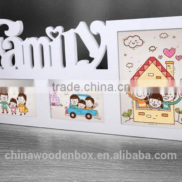 Love Family Combined Wooden Photo Frame Hot Sale photo-3