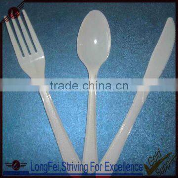 Feature Disposable Dinnerware Spoon & Fork Cheap Disposable Plastic Spoon and Fork