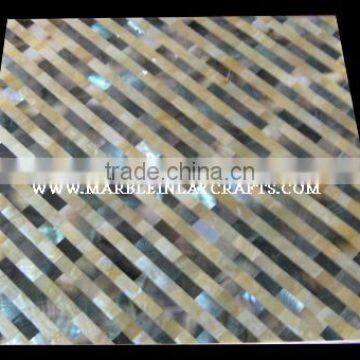 Semi Precious Mother Of Pearl Wall Tile