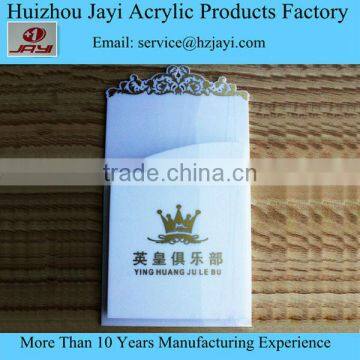 China Supplier Wholesale Wall Mounted Acrylic Files Clipboard Holder photo-5