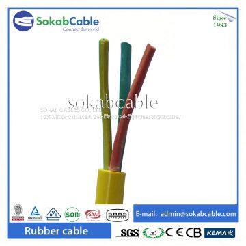 Rubber Cable H05RR-F