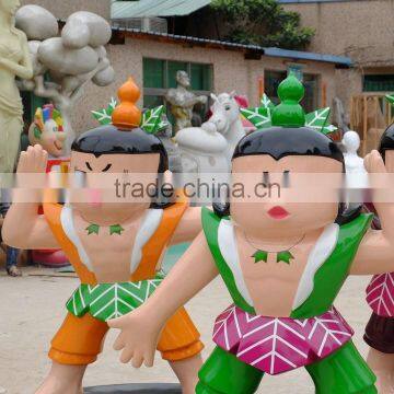 Indoor Fiberglass Cartoon Sculpture photo-6
