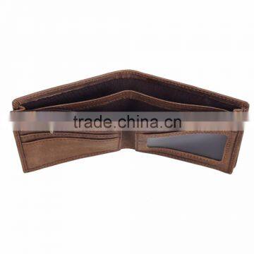 2017 Custom Desgin RFID Genuine Leather Wallets Personalize Leather Wallet India photo-5