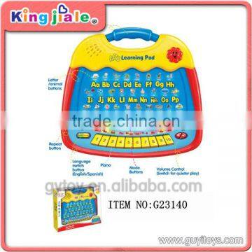 Kids mini laptops toys learning machine English version