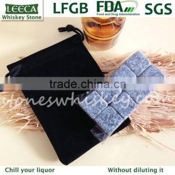 Best sell 8 pcs/set cool whiskey stone whiskey promotional