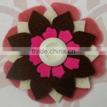 alibaba china 2017 hot sale best selling new products promotional high quality custom fabric felt artificial flower