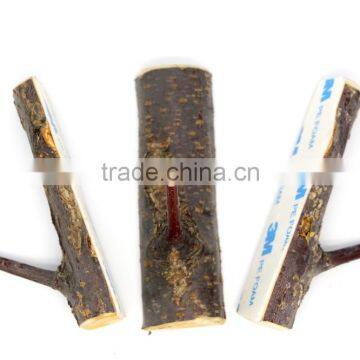 Natural Wooden(Branch Adhesive )Wall Hook, Wood Adhesive Hook, Eco-friendly Wooden Wall Hook photo-4