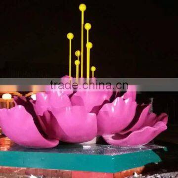 Fresh Artificial Giant Lotus Flower photo-2
