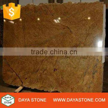 Natural Juparana Golden Wave Granite slabs