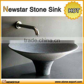 Natural Stone Sink Round Design