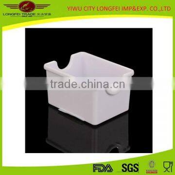 Multi-functional White Kitchen Melamine Oil Container