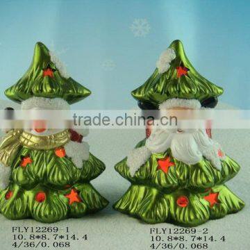 ceramic christmas tree decoration