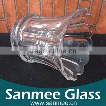 Hot Selling Cheap New Design Flower Glass Vase photo-2