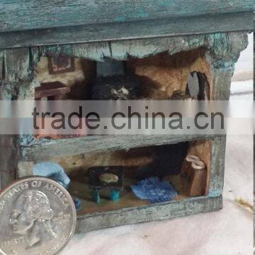 Tiny Miniatures. Christmas House. photo-3