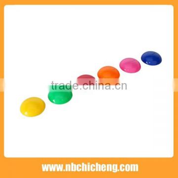 6pcs Office Round Whiteboard Magnets