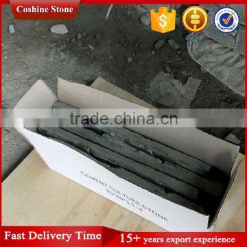 Green Natural Slate Cultured Stone Stacked Stone for Wall Panel Cladding photo-4