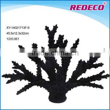 Resin sea coral decoration