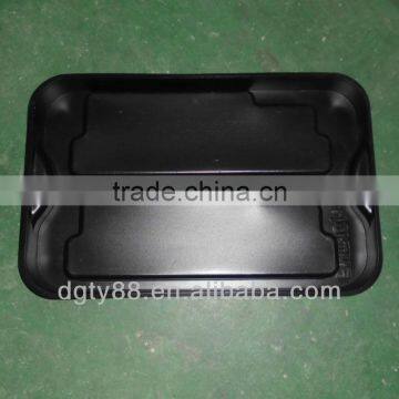 PVC Vac-formed Thick Film Rectangle Packaging Tray of Plastic photo-4