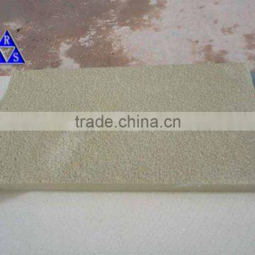 beige sandstone bush hammered tiles