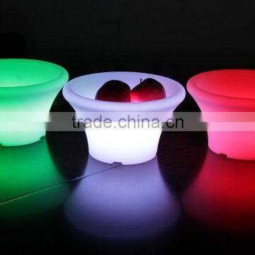 Led Flower/beer Pot Wine Bucket Home Furniture Bar Counter Club Table photo-3