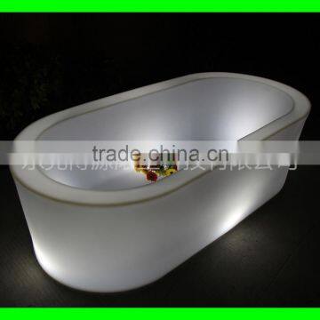 16 color changing led bathtub use in hotel